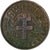 África ecuatorial francesa, 50 Centimes, 1943, Pretoria, Bronce, MBC, KM:1a