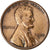Estados Unidos, Cent, Lincoln Cent, 1945, U.S. Mint, Latón, BC+, KM:A132