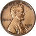 Verenigde Staten, Cent, Lincoln Cent, 1945, U.S. Mint, Tin, FR+, KM:A132