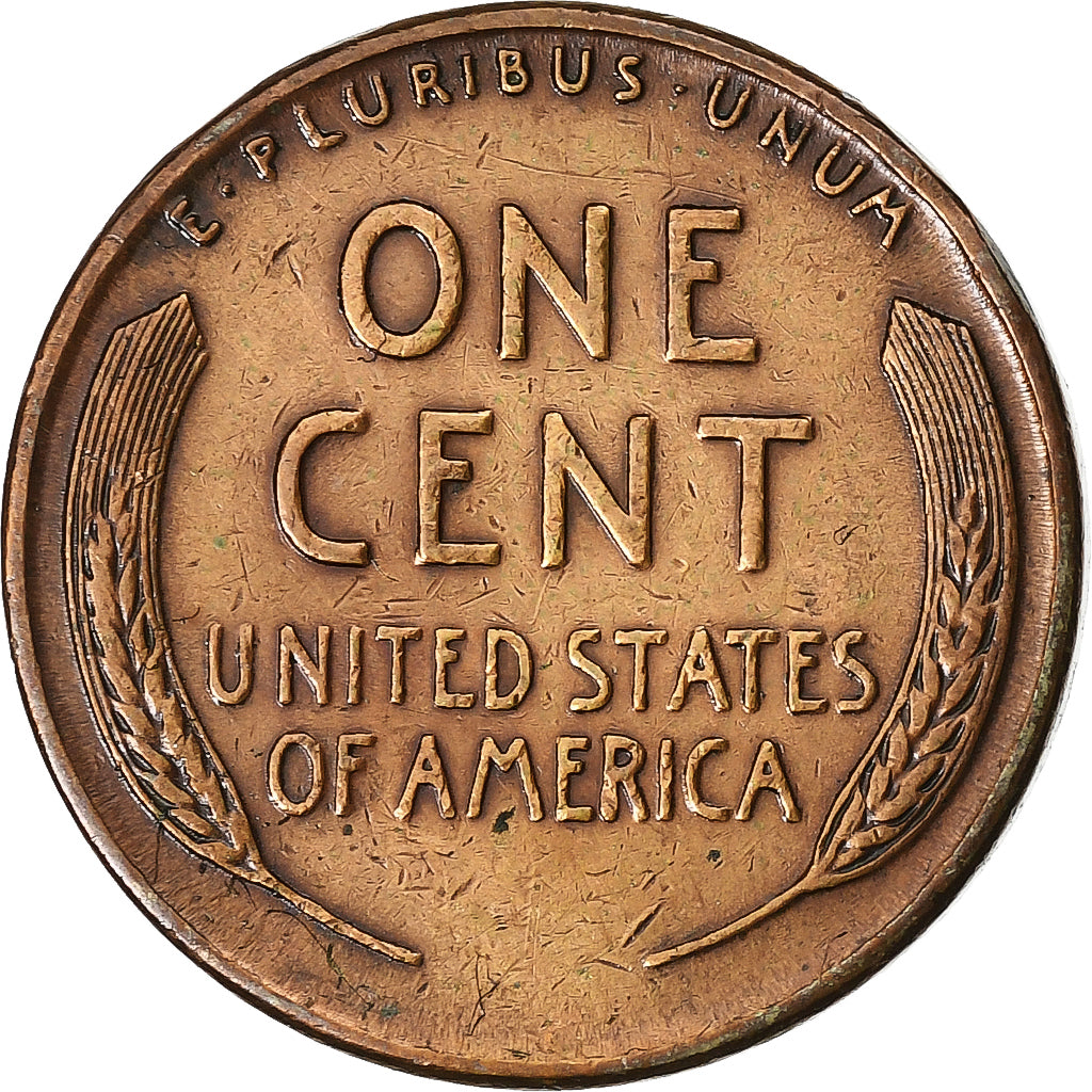United States, Cent, Lincoln Cent, 1945, U.S. Mint, Brass, VF(30-35), KM:A132