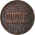 Stati Uniti, Cent, Lincoln Cent, 1963, U.S. Mint, Ottone, MB, KM:201
