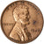 USA, Cent, 1938, Philadelphia, Lincoln, Brązowy, VF(30-35), KM:132