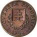 Slovakia, 20 Halierov, 1942, Bronze, AU(50-53), KM:4