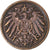 GERMANY - EMPIRE, Wilhelm II, Pfennig, 1904, Berlin, Copper, EF(40-45), KM:10