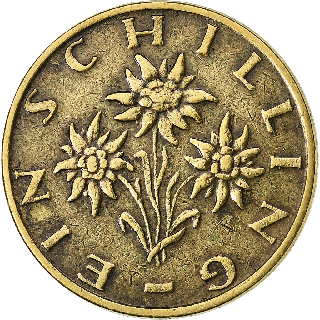 Austria, Schilling, 1969, VF(30-35), Aluminum-Bronze, KM:2886