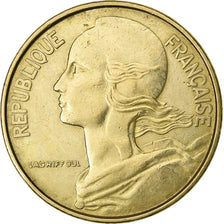 France, 50 Centimes, Marianne, 1963, Paris, Aluminum-Bronze, EF(40-45)