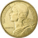 France, 50 Centimes, Marianne, 1963, Paris, Aluminum-Bronze, EF(40-45)