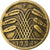 Duitsland, Weimarrepubliek, 50 Rentenpfennig, 1924, Stuttgart, Aluminum-Bronze