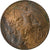 Francia, 5 Centimes, Dupuis, 1914, Paris, Bronce, BC+, Gadoury:165, KM:842