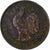 Kamerun, Franc, 1943, Pretoria, Bronze, S, Lecompte:16, KM:5