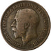Grã-Bretanha, George V, Penny, 1914, Bronze, F(12-15), KM:810