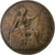 Groot Bretagne, George V, Penny, 1914, Bronzen, ZG+, KM:810