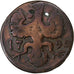 German States, AACHEN, 12 Heller, 1792, Copper, VF(20-25), KM:51