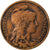Francia, 10 Centimes, Dupuis, 1910, Paris, Bronzo, MB, Gadoury:277, KM:843