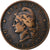 Argentine, 2 Centavos, 1892, Bronze, TB, KM:33