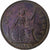 Grã-Bretanha, Elizabeth II, Penny, 1966, Bronze, VF(20-25), KM:897