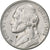 Estados Unidos, 5 Cents, Jefferson Nickel, 1972, U.S. Mint, Cobre - níquel