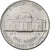 USA, 5 Cents, Jefferson Nickel, 1972, U.S. Mint, Miedź-Nikiel, EF(40-45)