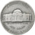 Estados Unidos, 5 Cents, Jefferson Nickel, 1941, U.S. Mint, Cobre - níquel