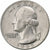 États-Unis, Quarter, 1965, Philadelphie, Cupronickel plaqué cuivre, TTB
