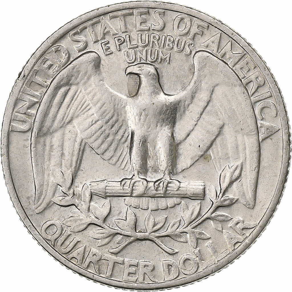 Verenigde Staten, Quarter, 1965, Philadelphia, Copper-Nickel Clad Copper, ZF