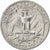 Verenigde Staten, Quarter, 1965, Philadelphia, Copper-Nickel Clad Copper, ZF