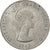 Groot Bretagne, Elizabeth II, Crown, Churchill, 1965, Cupro-nikkel, ZF, KM:910