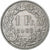 Switzerland, Franc, 1968, Bern, Copper-nickel, EF(40-45), KM:24a.1