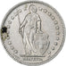 Schweiz, Franc, 1970, Bern, Kupfer-Nickel, SS, KM:24a.1