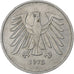 Bundesrepublik Deutschland, 5 Mark, 1975, Karlsruhe, Copper-Nickel Clad Nickel