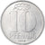 DUITSE DEMOCRATISCHE REPUBLIEK, 10 Pfennig, 1978, Berlin, Aluminium, ZF, KM:10