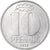 REPUBBLICA DEMOCRATICA TEDESCA, 10 Pfennig, 1978, Berlin, Alluminio, BB, KM:10