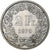 Switzerland, 2 Francs, 1976, Bern, Copper-nickel, AU(50-53), KM:21a.1