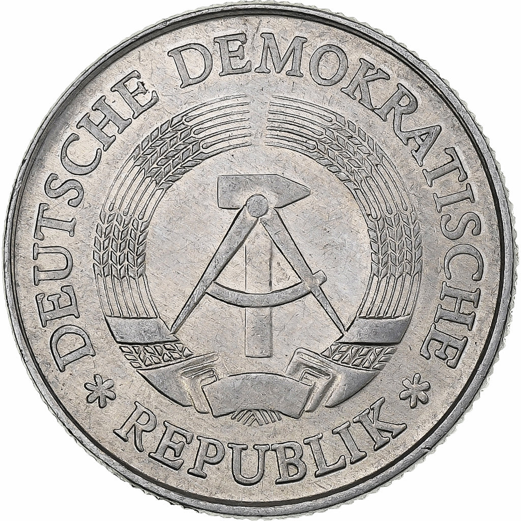 Germany, 2 Mark, 1975, Berlin, Aluminum, AU(50-53), KM:48