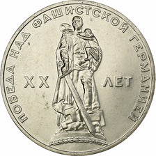 Russia, Rouble, 1965, Saint Petersburg, Copper-Nickel-Zinc, AU(55-58), KM:135.1