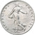 Frankreich, 50 Centimes, Semeuse, 1918, Paris, Silber, VZ, Gadoury:420, KM:854