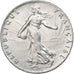 France, 50 Centimes, Semeuse, 1918, Paris, Silver, AU(55-58), Gadoury:420