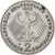 GERMANY - FEDERAL REPUBLIC, 2 Mark, 1972, Stuttgart, Copper-Nickel Clad Nickel