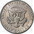 Stati Uniti, Half Dollar, Kennedy Half Dollar, 1971, U.S. Mint, Rame ricoperto