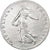 France, 50 Centimes, Semeuse, 1920, Paris, Silver, AU(55-58), KM:854