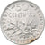 Francia, 50 Centimes, Semeuse, 1920, Paris, Plata, EBC, KM:854