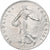 Frankreich, 50 Centimes, Semeuse, 1907, Paris, Silber, SS+, Gadoury:420, KM:854