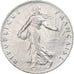 France, 50 Centimes, Semeuse, 1907, Paris, Silver, AU(50-53), Gadoury:420