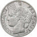 Frankrijk, 50 Centimes, Cérès, 1887, Paris, Zilver, ZF, Gadoury:419a, KM:834.1