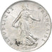 France, 50 Centimes, Semeuse, 1915, Paris, Silver, AU(55-58), Gadoury:420