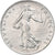 France, 50 Centimes, Semeuse, 1919, Paris, Silver, AU(55-58), Gadoury:420