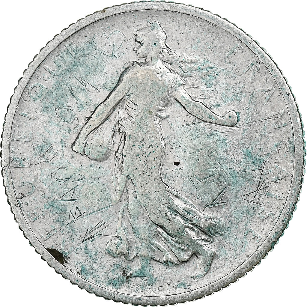 France, Franc, Semeuse, 1901, Paris, Argent, TB, Gadoury:467, KM:844.1