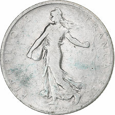 França, Franc, Semeuse, 1899, Paris, Prata, F(12-15), Gadoury:467, KM:844.1