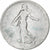 France, Franc, Semeuse, 1899, Paris, Silver, F(12-15), Gadoury:467, KM:844.1
