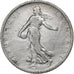 Francia, Franc, Semeuse, 1904, Paris, Argento, MB, Gadoury:467, KM:844.1
